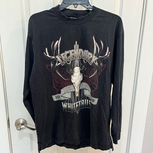 Legendary Whitetails Black Long Sleeve Graphic Tee - Picture 8 of 9